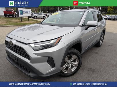 Used 2022 Toyota RAV4 XLE
