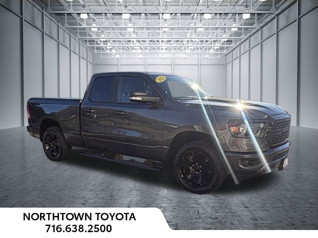 Used 2022 RAM 1500 Big Horn w/ Night Edition AWD/4WD image 5