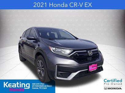 Used 2021 Honda CR-V EX
