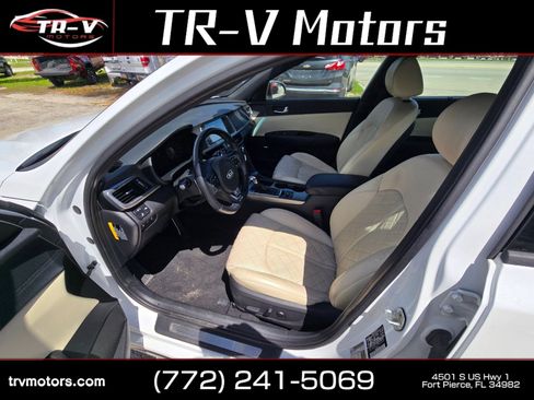 Used 2016 Kia Optima SX w/ Chrome Wheel Package FWD image 16