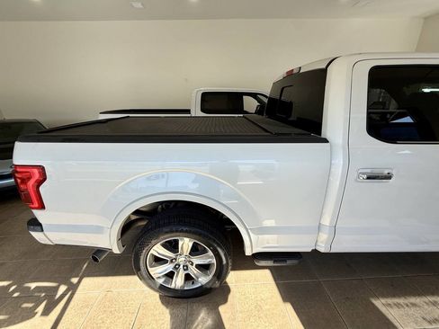 Used 2015 Ford F150 Platinum w/ Equipment Group 701A Luxury AWD/4WD image 10