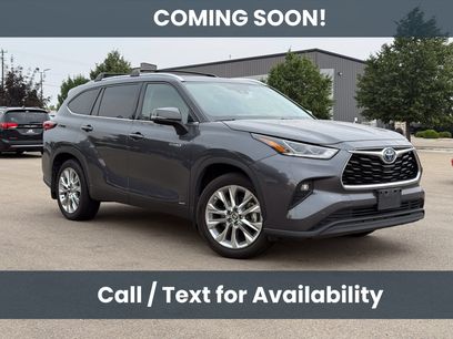 Used 2021 Toyota Highlander Limited