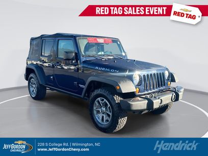 Used 2013 Jeep Wrangler Unlimited Rubicon w/ Connectivity Group