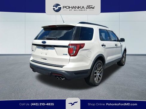 Used 2018 Ford Explorer Sport AWD/4WD image 5
