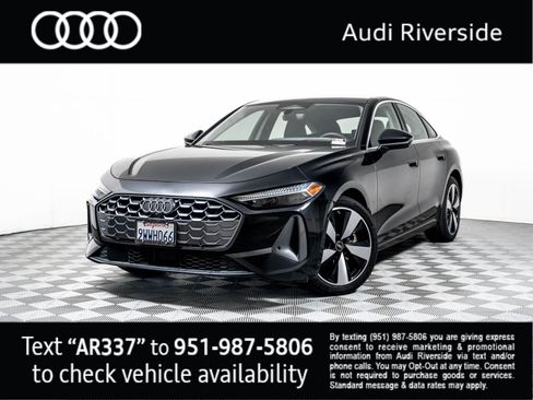 Certified 2025 Audi A5 2.0T Prestige w/ 19" Wheel Package AWD/4WD image 1