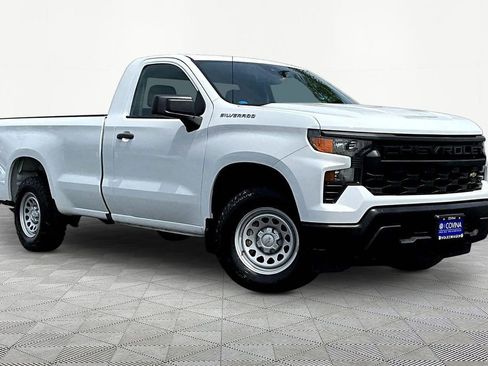 Used 2022 Chevrolet Silverado 1500 W/T w/ WT Convenience Package image 1