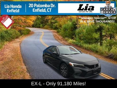 Used 2023 Honda Civic EX-L