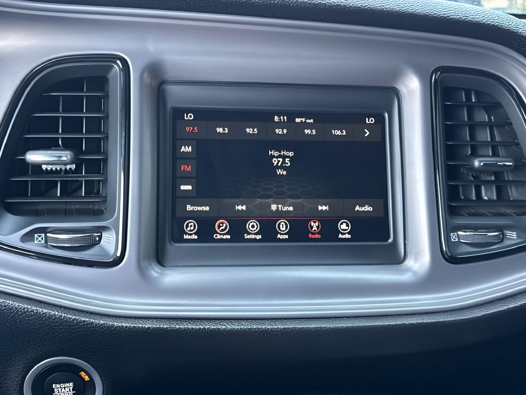 Used 2023 Dodge Challenger SXT w/ Blacktop Package RWD image 14