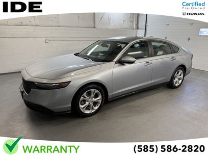 Certified 2023 Honda Accord LX