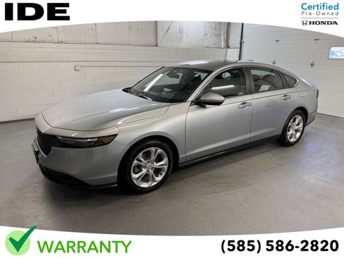 Certified 2023 Honda Accord LX image 1