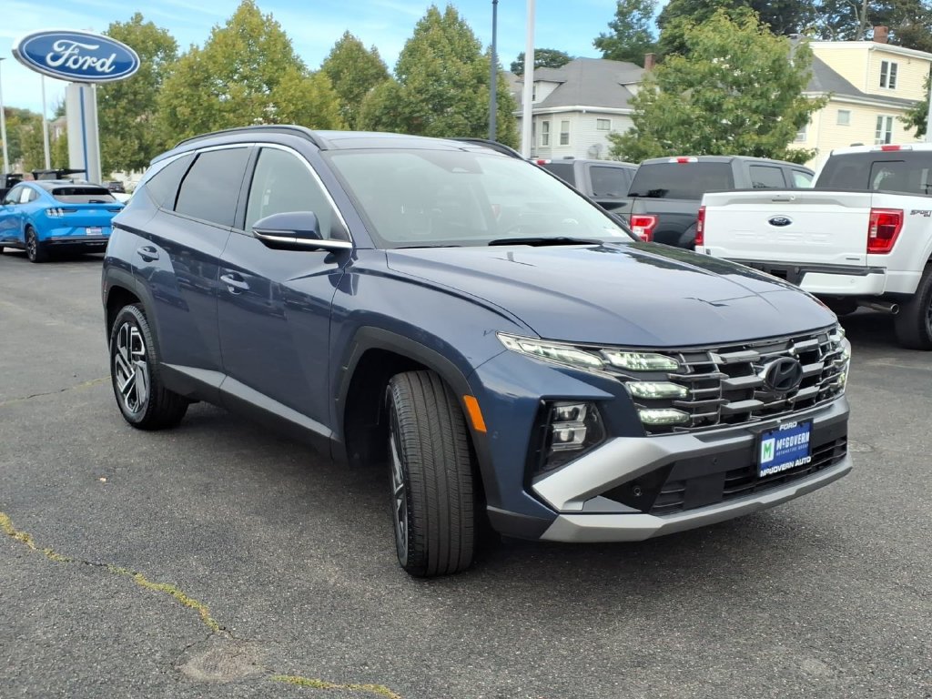Used 2025 Hyundai Tucson Limited AWD/4WD image 4