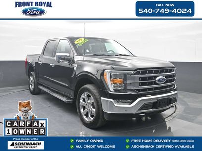 Used 2021 Ford F150 Lariat