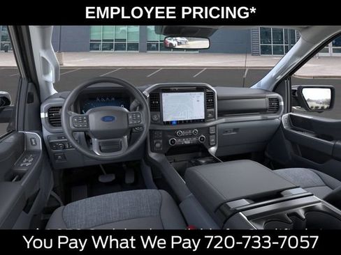 New 2025 Ford F150 XLT w/ Equipment Group 302A MID AWD/4WD image 10