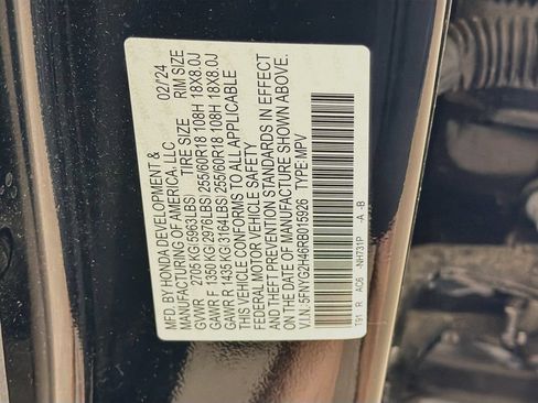 Used 2024 Honda Pilot EX-L image 38