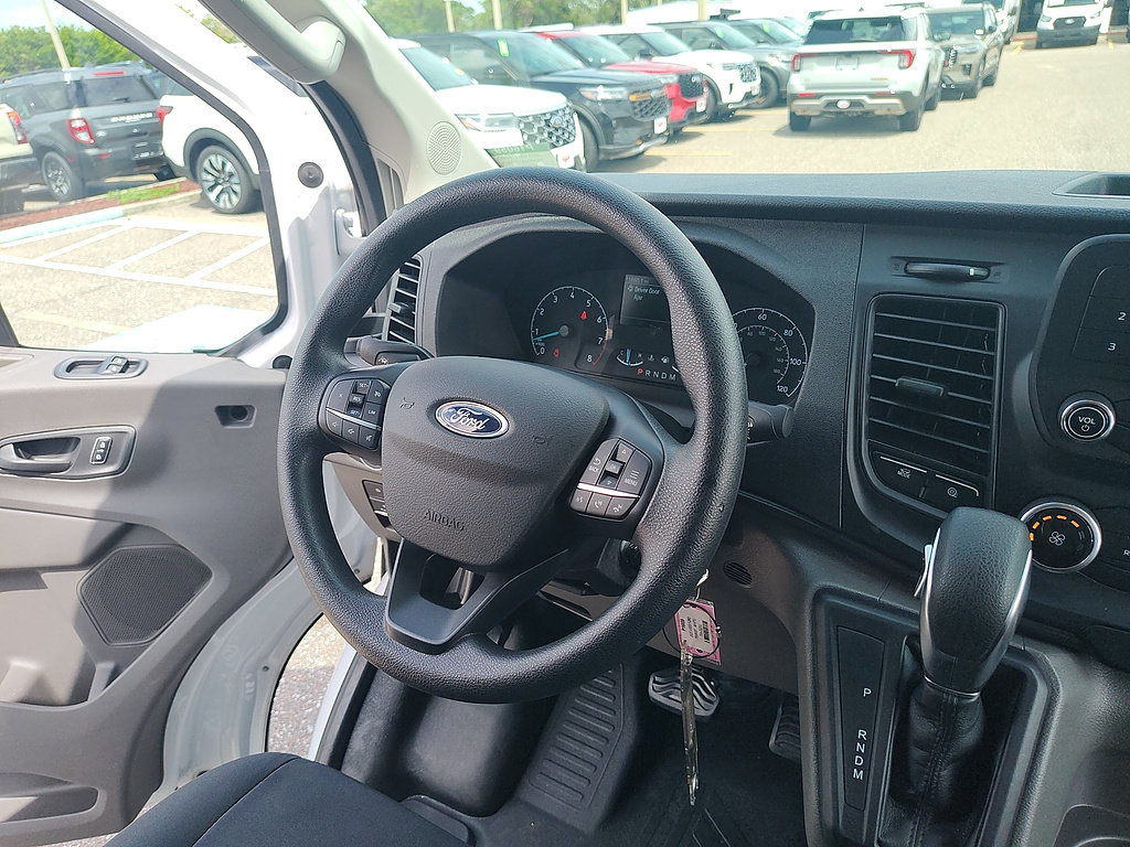 Certified 2025 Ford Transit 250 Low Roof w/ Exterior Upgrade Package RWD image 25