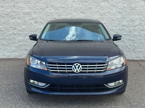 Used 2013 Volkswagen Passat TDI SEL Premium FWD image 2