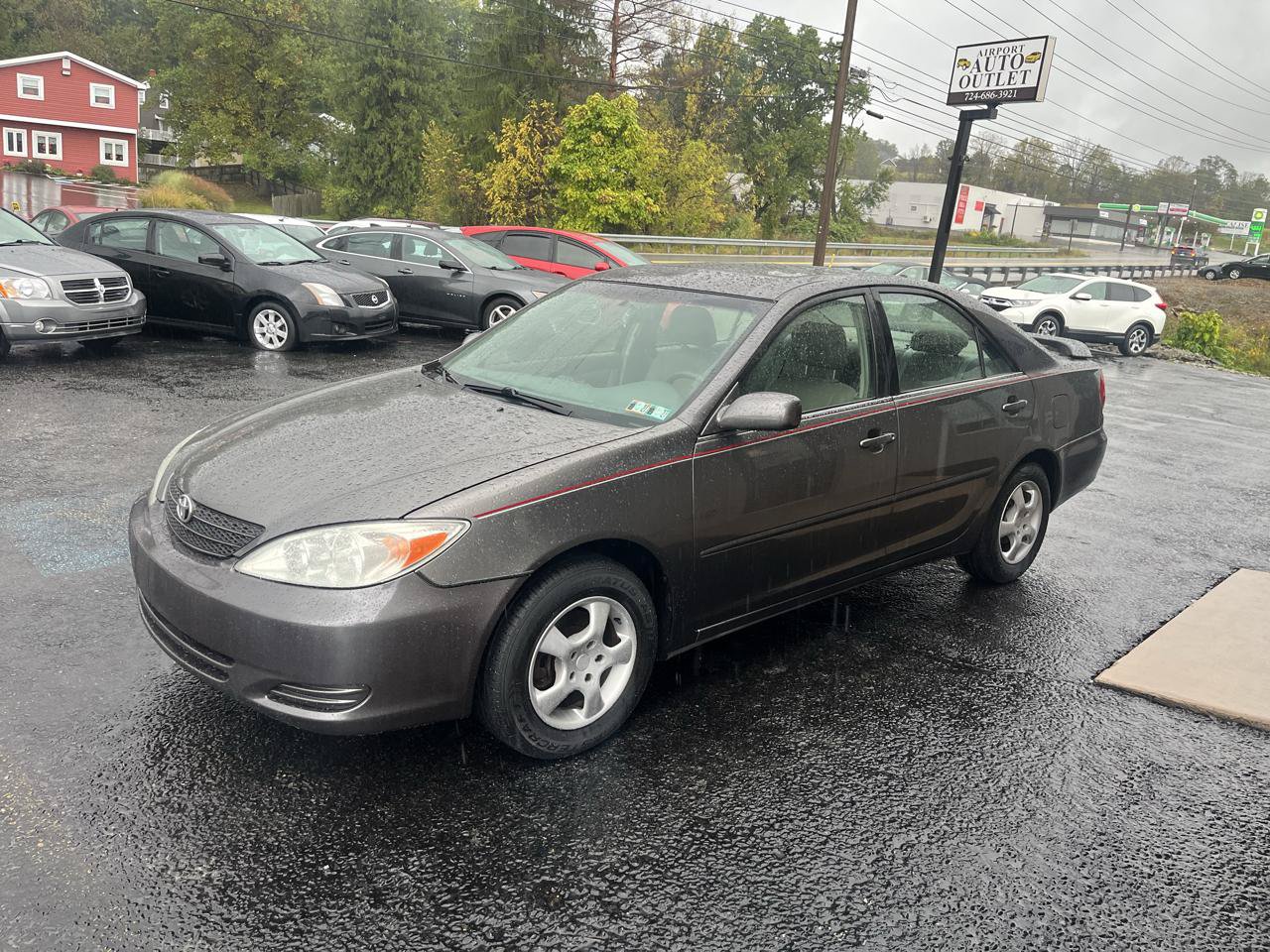 Used 2003 Toyota Camry XLE FWD image 7
