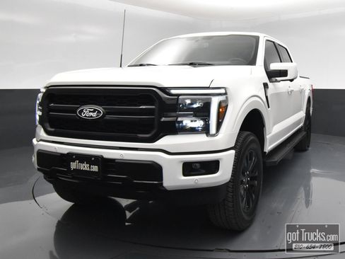 Used 2025 Ford F150 Lariat w/ Equipment Group 502A High AWD/4WD image 53