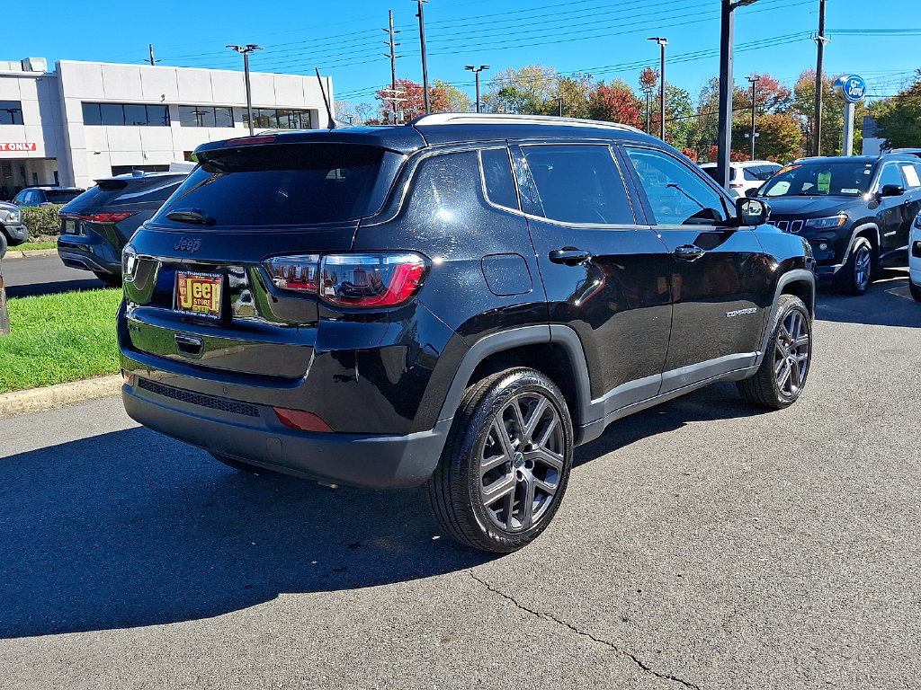 Certified 2026 Jeep Compass Limited AWD/4WD image 6