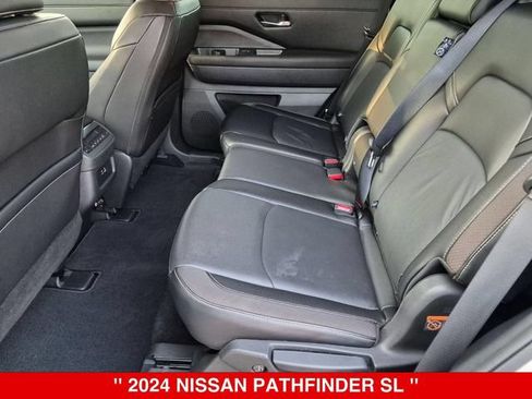 Certified 2024 Nissan Pathfinder SL AWD/4WD image 37
