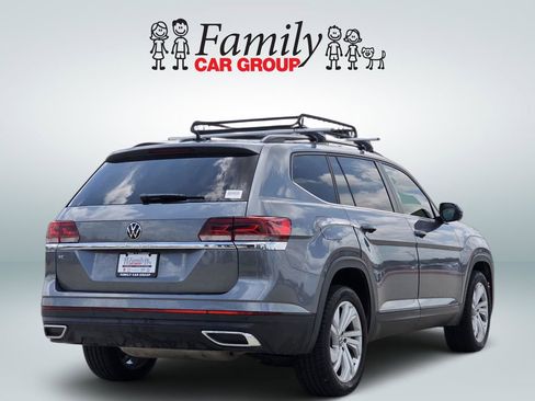 Used 2021 Volkswagen Atlas SE FWD image 4
