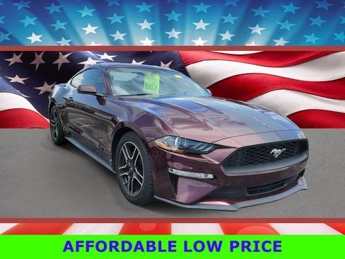 Used 2018 Ford Mustang Premium RWD image 1