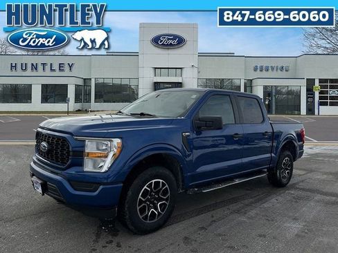Used 2022 Ford F150 XL w/ STX Appearance Package image 1