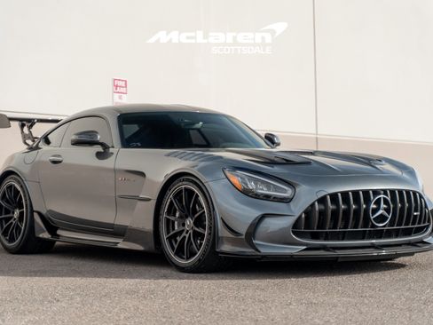Used 2021 Mercedes-Benz AMG GT Black Series w/ Lane Tracking Package image 8