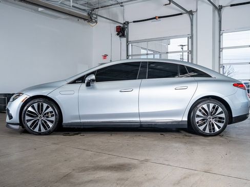Used 2023 Mercedes-Benz EQE 500 4MATIC Sedan image 8