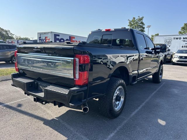 Used 2024 Ford F350 Platinum AWD/4WD image 6