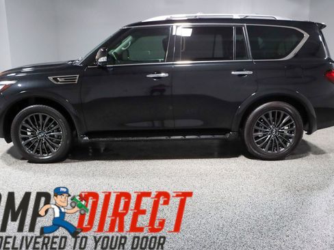 Used 2023 INFINITI QX80 Premium Select w/ Cargo Package RWD image 10