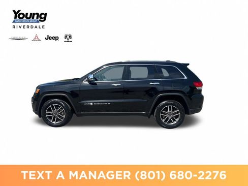 Used 2022 Jeep Grand Cherokee Limited AWD/4WD image 2