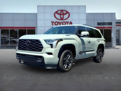 Used 2024 Toyota Sequoia Platinum