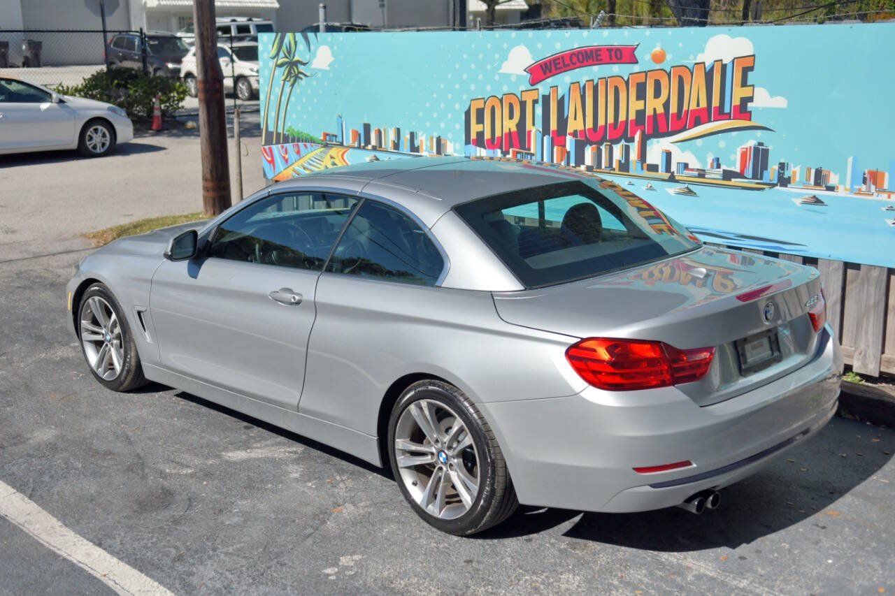Used 2016 BMW 428i Convertible RWD image 7