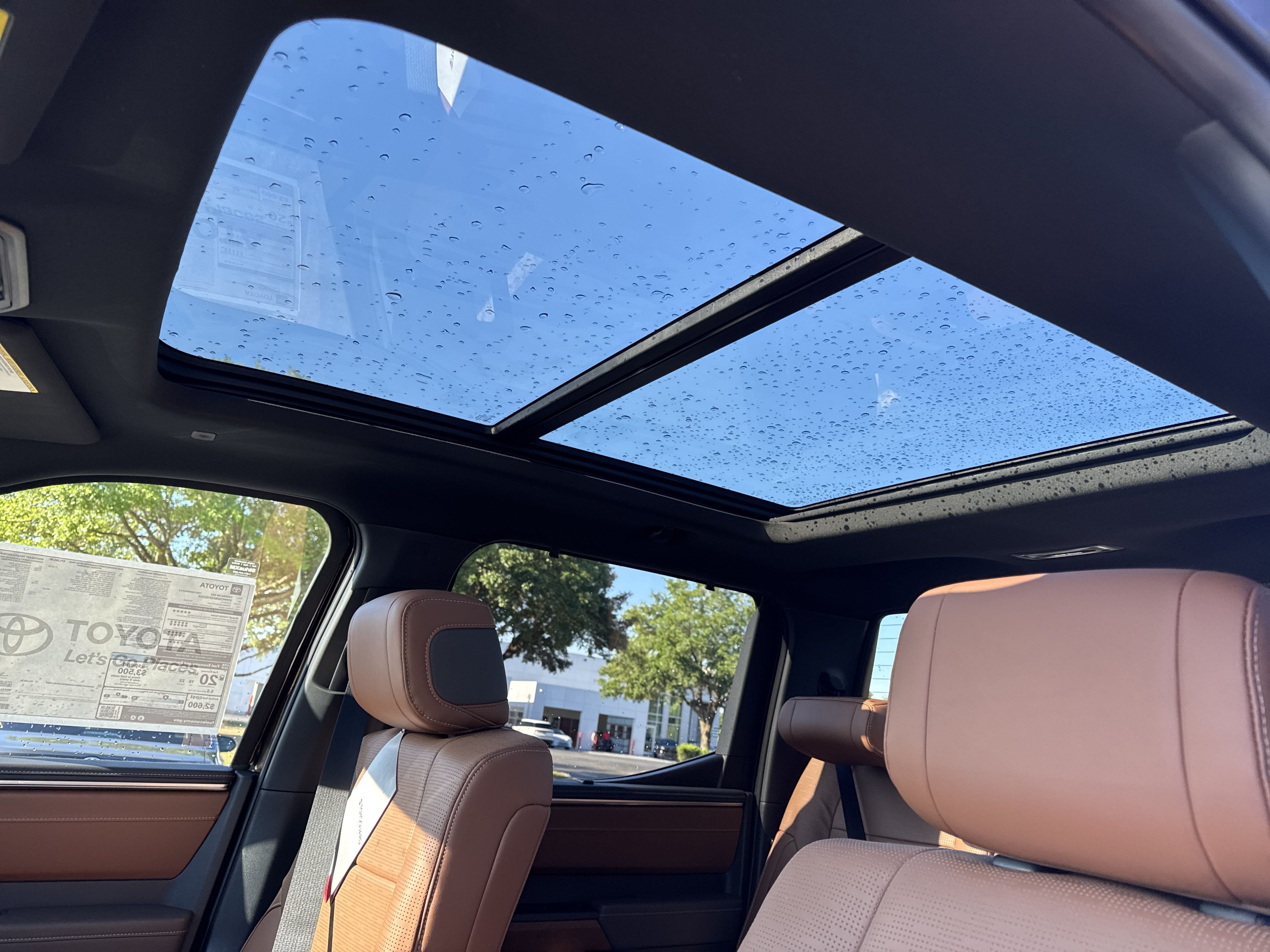 New 2025 Toyota Tundra 1794 Edition AWD/4WD image 15
