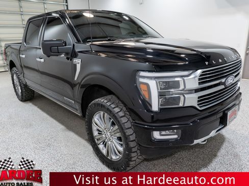 Used 2024 Ford F150 Platinum w/ Equipment Group 703A Plus image 6