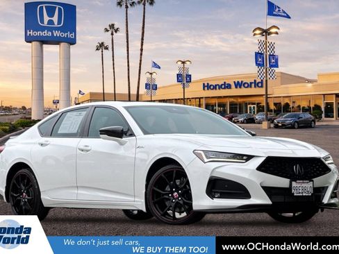Used 2023 Acura TLX SH-AWD w/ A-SPEC Pkg image 1