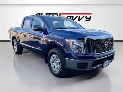 Used 2018 Nissan Titan SV