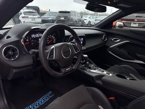 Used 2023 Chevrolet Camaro SS w/ Design Package 3 RWD image 10