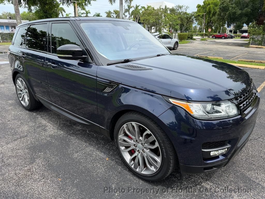 Used 2016 Land Rover Range Rover Sport Supercharged AWD/4WD image 2