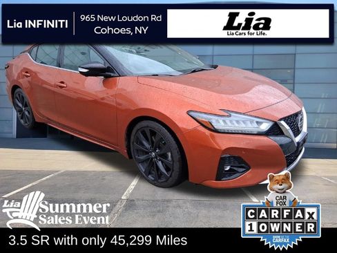 Used 2019 Nissan Maxima SR w/ Premium Package FWD image 1