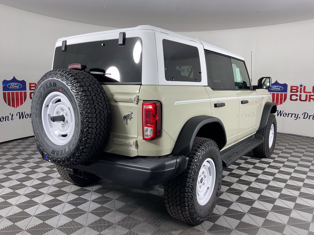 New 2026 Ford Bronco Heritage Edition AWD/4WD image 3