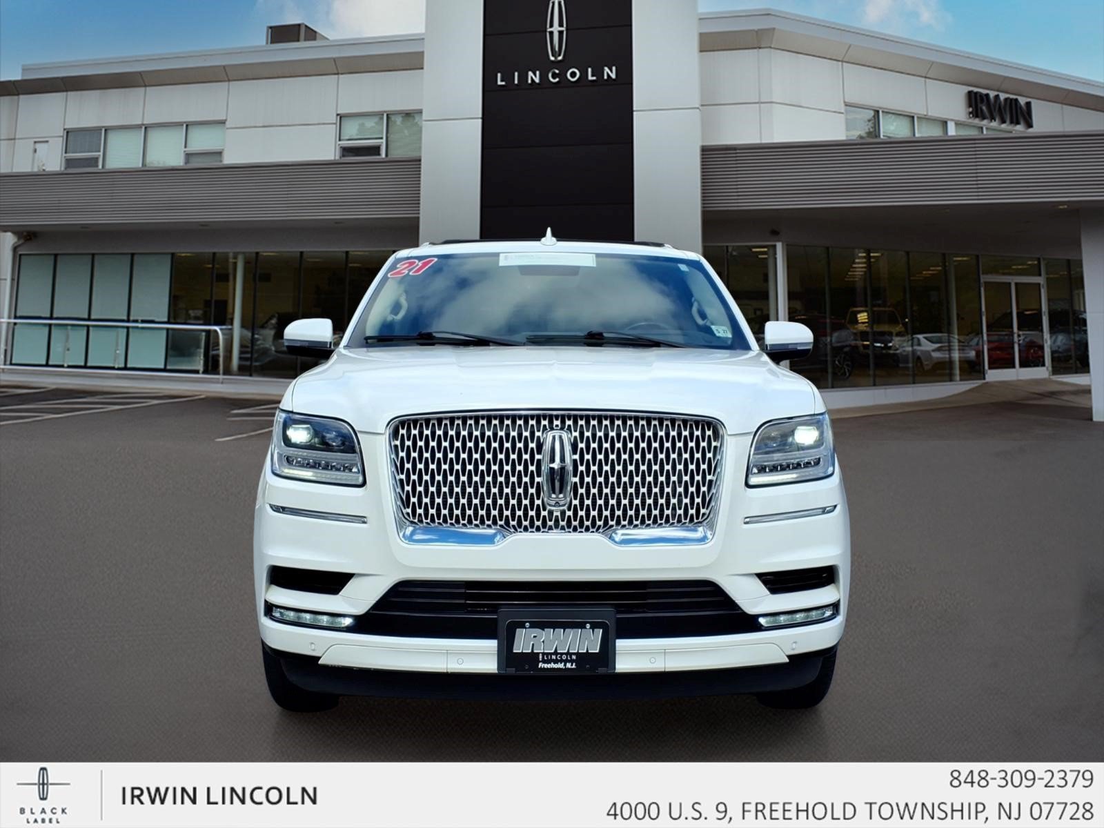 Certified 2021 Lincoln Navigator Reserve AWD/4WD image 3