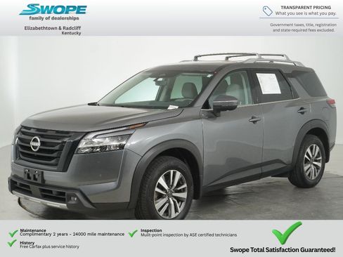 Used 2023 Nissan Pathfinder SL w/ Lighting Package (N92) AWD/4WD image 7