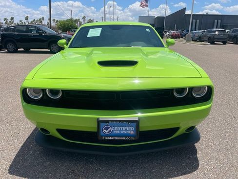 Used 2023 Dodge Challenger GT w/ Blacktop Package RWD image 2