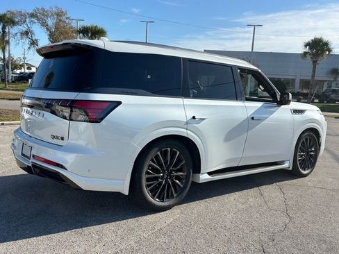 New 2026 INFINITI QX80 Autograph w/ Premium Cargo Package image 6