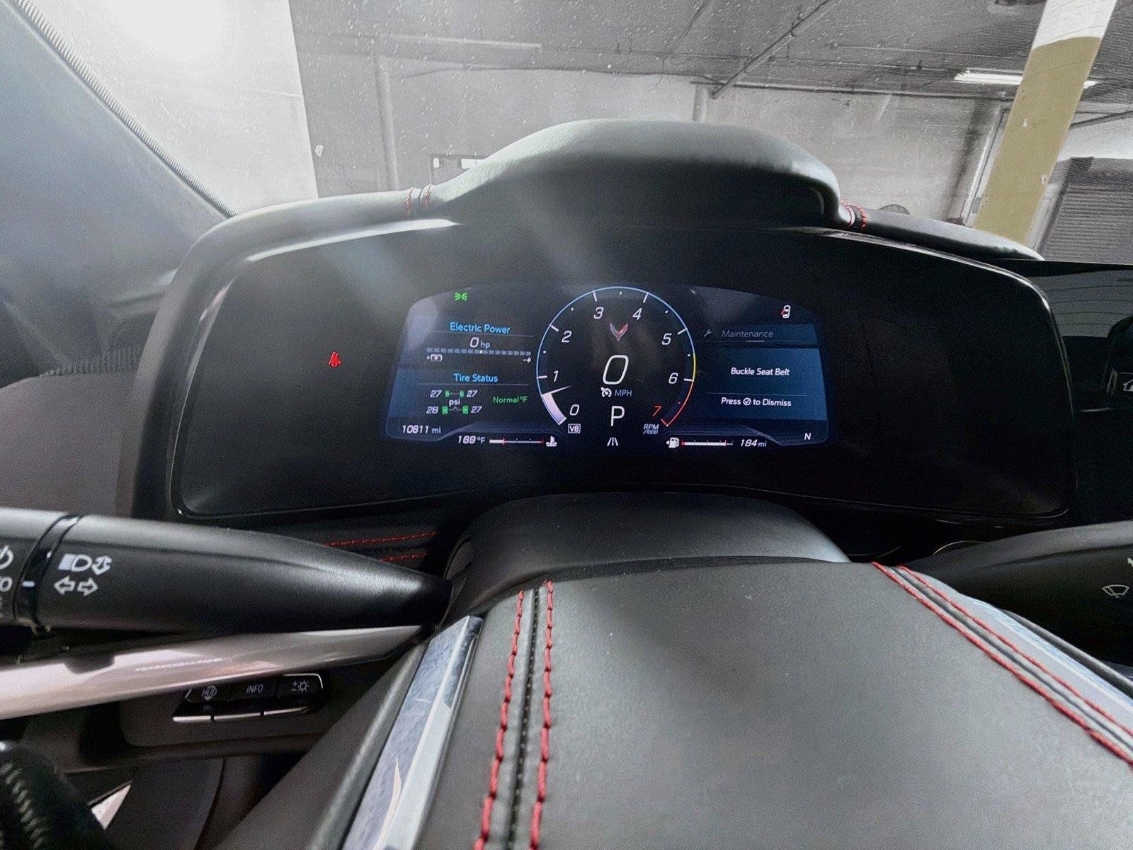 Used 2025 Chevrolet Corvette E-Ray w/ Battery Protection Package AWD/4WD image 19