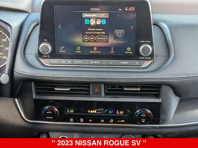 Certified 2023 Nissan Rogue SV AWD/4WD image 34
