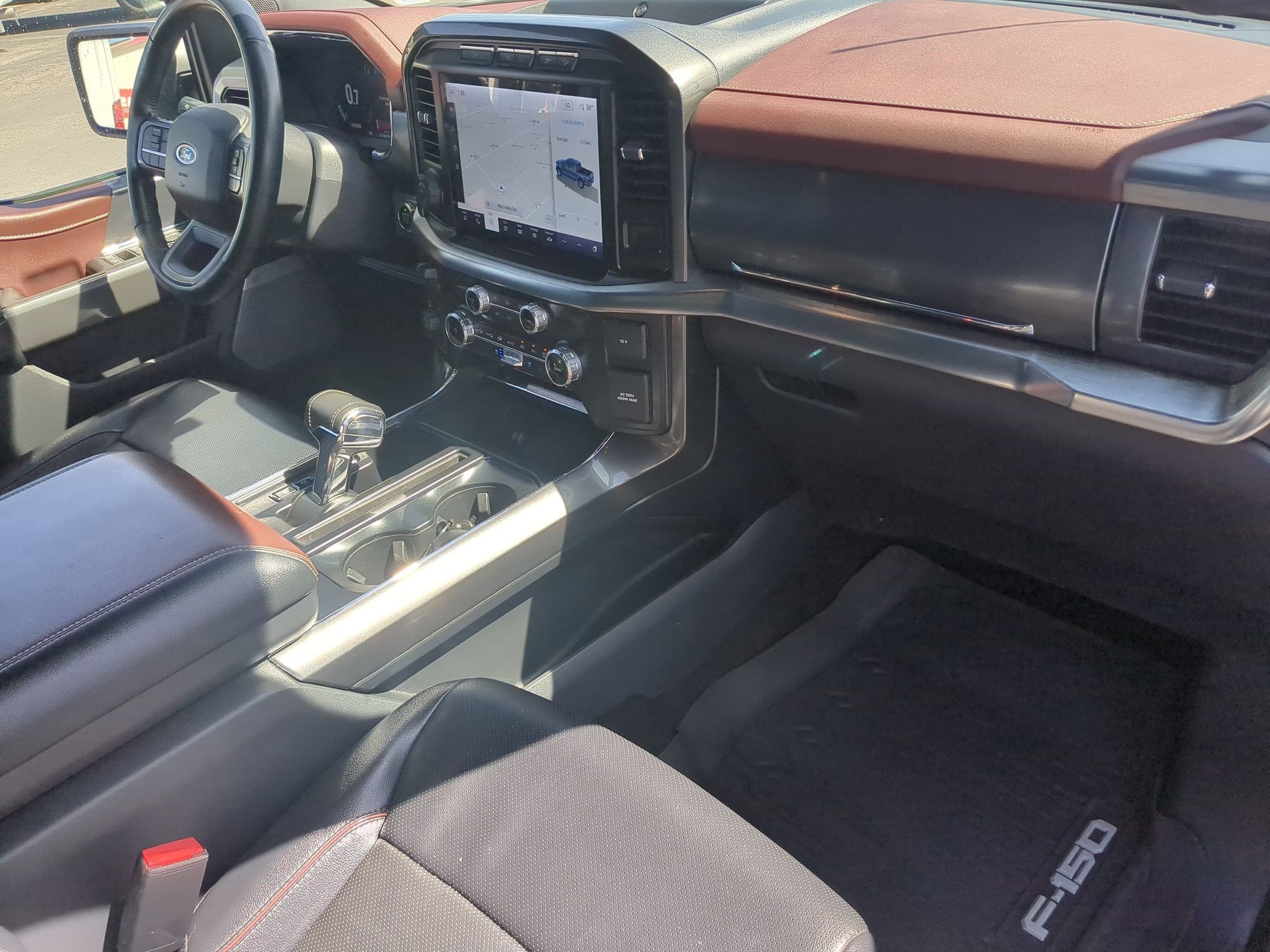 Used 2023 Ford F150 Lariat w/ Equipment Group 502A High AWD/4WD image 35