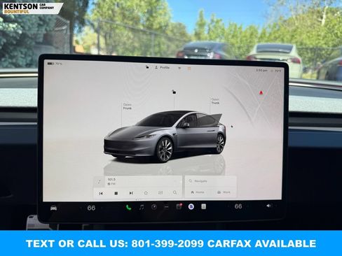 Used 2025 Tesla Model 3 Long Range AWD/4WD image 23